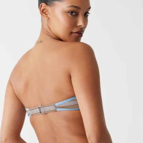 FRANKIES ROSABELLA STRIPED BANDEAU - Picture 2 of 8